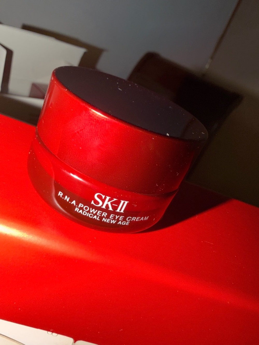 R.N.A. Power Eye Cream – Red